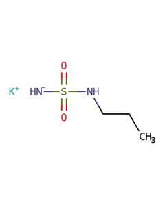 Astatech POTASSIUM (N-PROPYLSULFAMOYL)AMIDE; 25G; Purity 98%; MDL-MFCD28144694